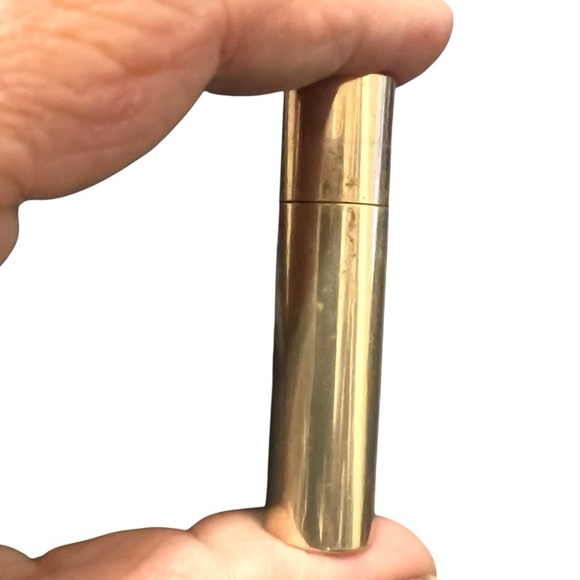 Vintage 1940s Atomette Perfume Atomizer Gold Tone Roller Perfume Dispenser - Picture 3 of 9